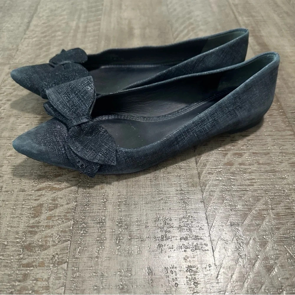 Tory Burch bow flat